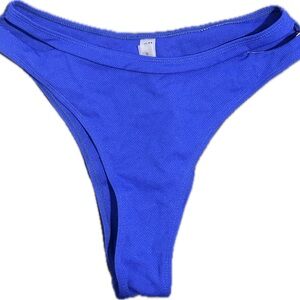 Women's Blue Swim Bottom